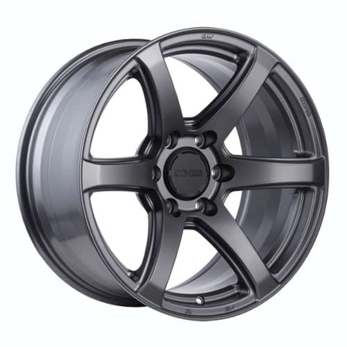 Enkei Cyclone 16x8 6x139.7 0 ET 106.1 CB Matte Gunmetal (538-680-8400GM)