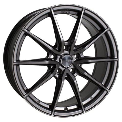 Enkei Draco 16x7 5x114.3 45 ET 72.56 CB Anthracite (509-670-6545AP)