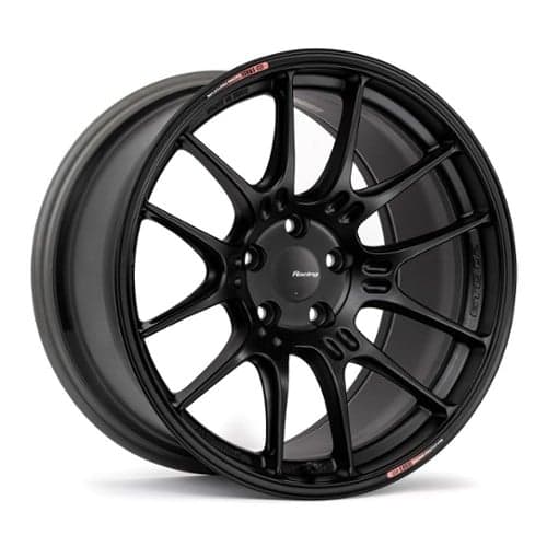 Enkei GTC02 19x8.5 5x120 35 ET 75 CB Matte Black (534-985-1235BK)