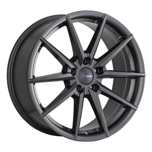 Enkei Hornet 17x7.5 5x114.3 40 ET 72.56 CB Anthracite (533-775-6540AP)