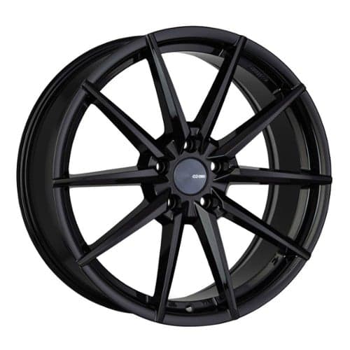 Enkei Hornet 17x7.5 5x114.3 40 ET 72.56 CB Gloss Black (533-775-6540BK)