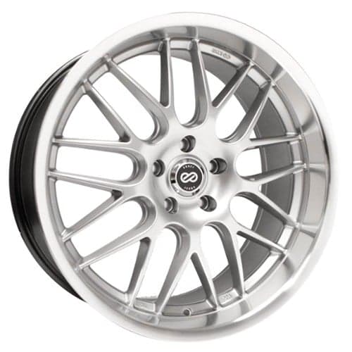 Enkei Lusso 20x8.5 5x120 40 ET 72.56 CB Hyper Silver (469-295-1235HS)