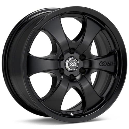 Enkei M6 18x8.5 6x139.7 20 ET 108.5 CB Black (482-885-8420BK)