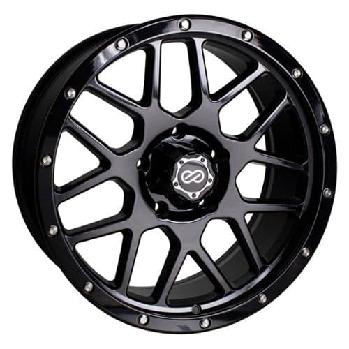 Enkei Matrix 18x9 6x139.7 10 ET 108 CB Gloss Black (526-890-8410BK)