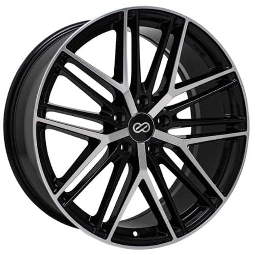 Enkei Phantom 19x8 5x114.3 35 ET 72.56 CB Black Machined (518-980-6535BKM)