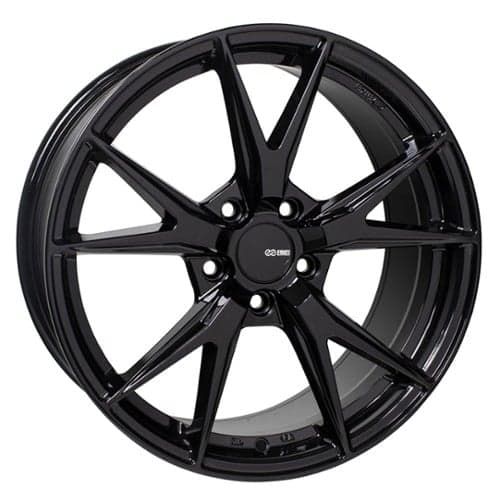 Enkei Phoenix 17x7.5 5x114.3 38 ET 72.56 CB Double Black (523-775-6538BK)