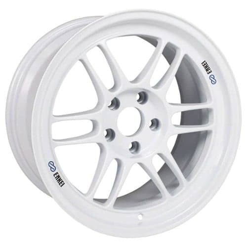 Enkei RPF1 18x9.5 5x114.3 38 ET 73 CB White Paint (3798956538WP)