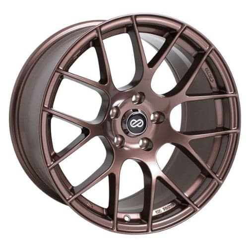 Enkei Raijin 18x8 5x114.3 40 ET 72.56 CB Bronze (467-880-6540BP)