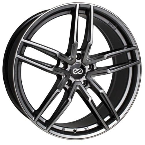 Enkei SS05 17x7.5 5x100 45 ET 72.56 CB Hyper Gray (511-775-8045GR)