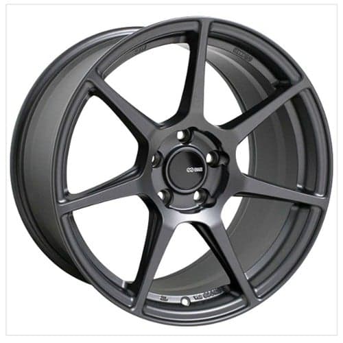 Enkei TFR 17x9 5x100 45 ET 72.56 CB Matte Gunmetal (516-790-8045GM)