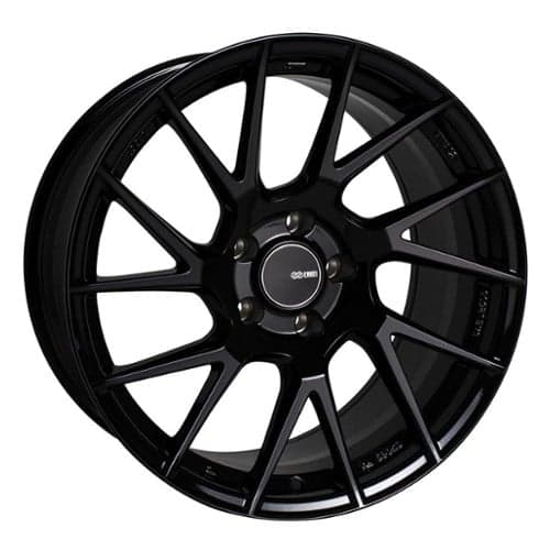 Enkei TM7 17x8 5x114.3 45 ET 72.56 CB Gloss Black (507-780-6545BK)