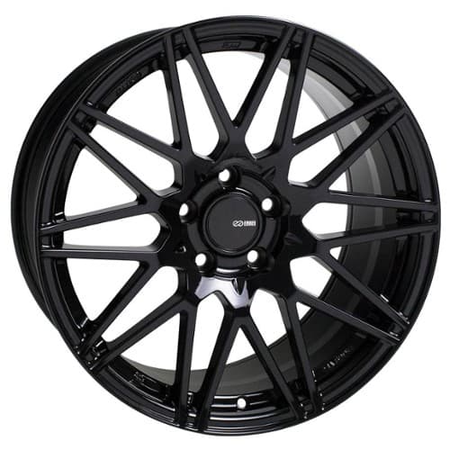 Enkei TMS 17x8 5x114.3 35 ET 72.56 CB Gloss Black (515-780-6535BK)