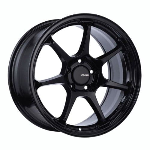 Enkei TS-7 18x8 5x114.3 35 ET 72.56 CB Gloss Black (535-880-6535BK)