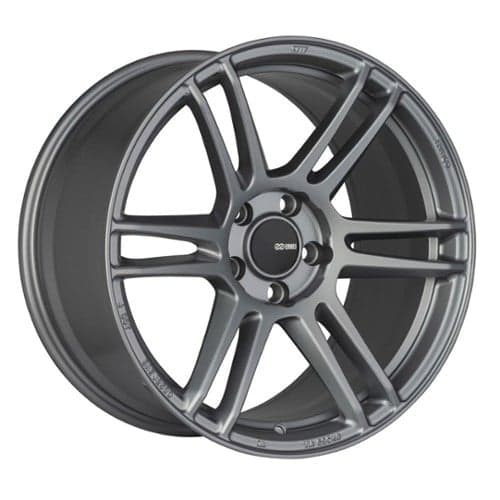 Enkei TSR-6 18x9.5 5x100 45 ET 72.56 CB Titanium Gray (530-895-8045GR)