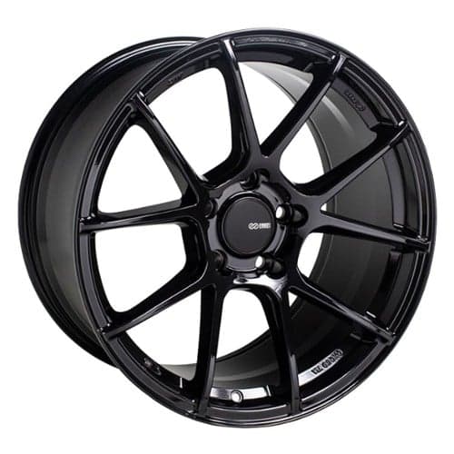 Enkei TSV 17x8 5x114.3 35 ET 72.56 CB Gloss Black (522-780-6535BK)