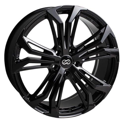 Enkei Vortex5 17x7.5 5x114.3 40 ET 72.56 CB Gloss Black (510-775-6540BK)