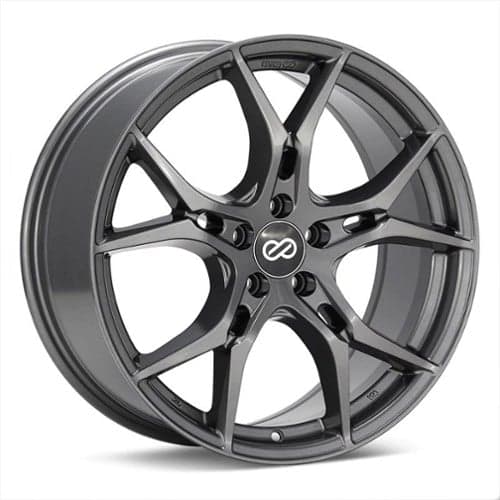 Enkei Vulcan 17x7.5 5x100 45 ET 72.56 CB Anthracite (517-775-8045AP)