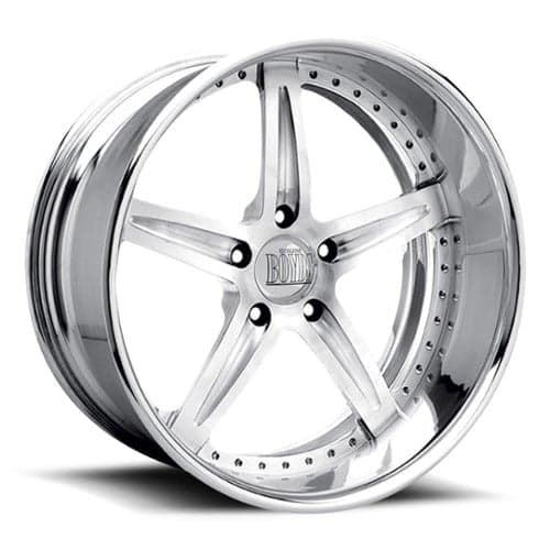 Boyd Coddington F-09 15x3.5 15 to 35 ET 73 CB Polished (BC10-1535XXXXXX)