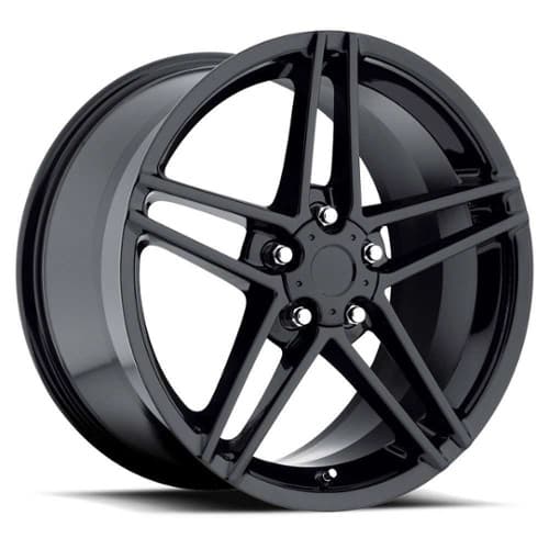 Factory Reproductions FR10 C6 ZO6 Corvette Satin Black (10785563403)