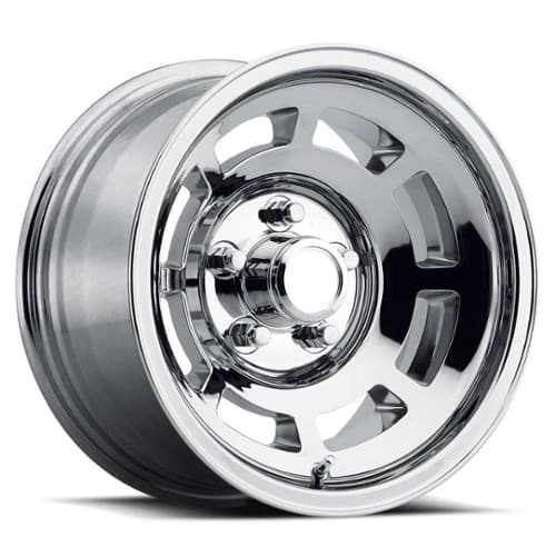 Factory Reproductions FR 23 YJ8 Corvette 15x8 5x120.65 -13 ET 71.5 CB Chrome (23580133401)