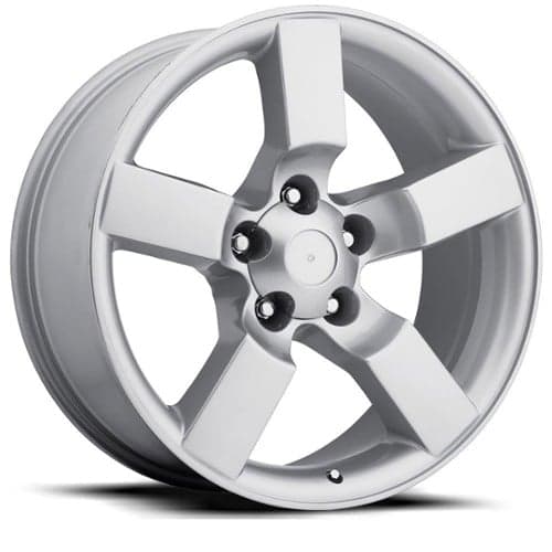 Factory Reproductions FR 50 Ford Lightning 20x9 5x135 8 ET 87 CB Silver (50090083504)