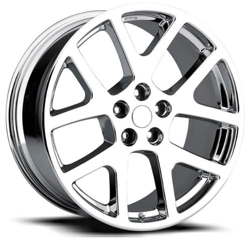 Factory Reproductions FR 64 Jeep Viper 20x9 5x115 18 ET 71.5 CB Chrome (64090181501)