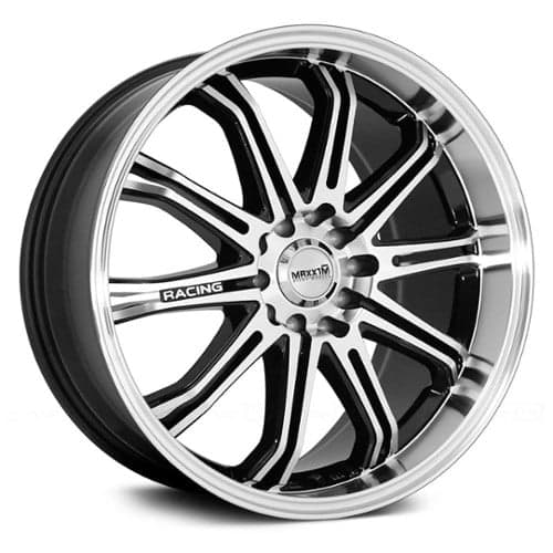 Maxxim Ferris 15x6.5 4x100/4x114.3 38 ET 73.1 CB Gloss Black w/Machine Face (4S56D04385)