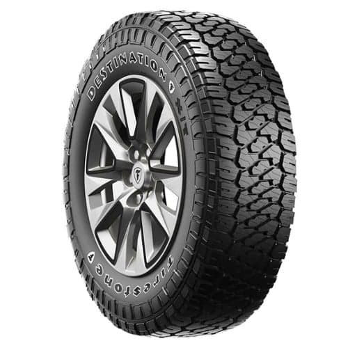 Firestone Destination XT LT30x9.50R15 104R 6 Ply OWL (006-133)