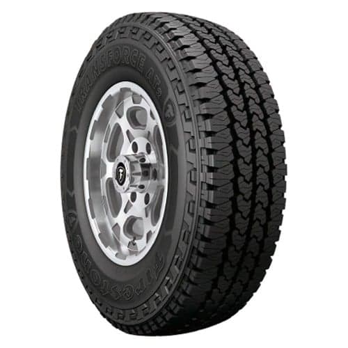 Firestone Transforce AT2 LT225/75R17 116R 10 Ply BSW (000-183)