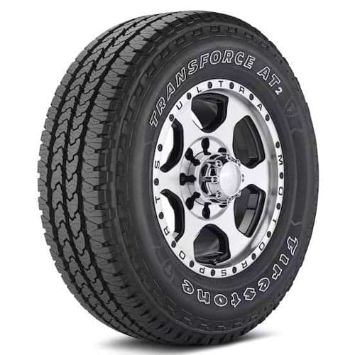 Firestone Transforce AT2 LT245/75R17 121R 10 Ply OWL (000-184)