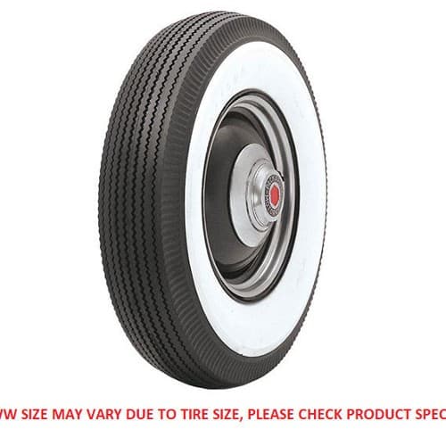 Firestone Bias Ply 700-16 WW (676460C)