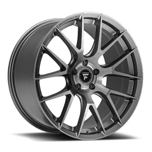 Fittipaldi 360BS 19x8.5 5x114.3 35 ET 73.1 CB Brushed Silver (360BS-9856535)