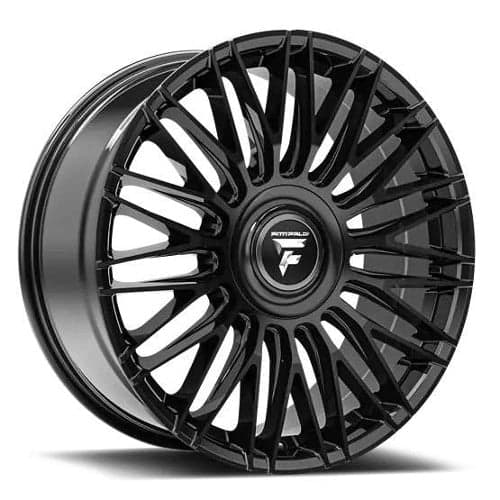 Fittipaldi 369B 26x10 5x112 30 ET 74.1 CB Black (FS369-261051220P30B)