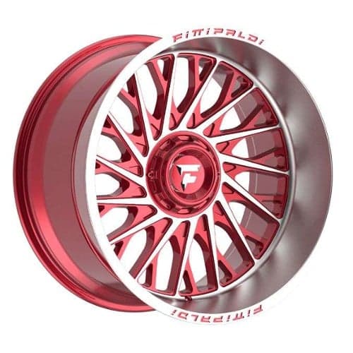 Fittipaldi FA08MR 22x12 5x127 -44 ET 78.1 CB Red Machined (FA08-221252739N44MR)