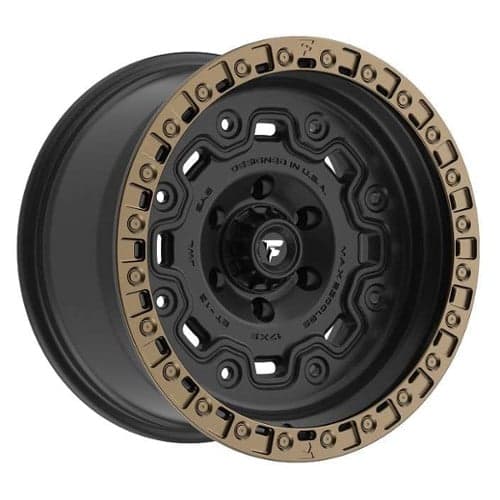 Fittipaldi FT100BZ 18x9 5x127 0 ET 71.5 CB Black Bronze (FT100-18905127Q00BZ)