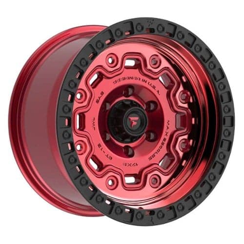 Fittipaldi FT100RTB 18x9 5x127 0 ET 71.5 CB Red (FT100-18905127Q00RTB)