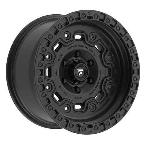 Fittipaldi FT100SB 18x9 5x127 0 ET 71.5 CB Satin Black (FT100-18905127Q00SB)