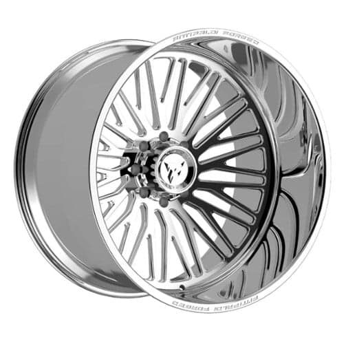 Fittipaldi FTF505P Left 24x10 4x156 -25 ET 132 CB Polished (FTF505-24104156N25P-L)