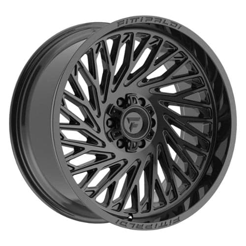 Fittipaldi FA15B 24x10 5x114.3 0 ET 78.1 CB Black (FA15-241051427Q00B)