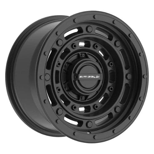 Fittipaldi FT107SB 17x9 5x139.7/5x150 -12 ET 110.2 CB Satin Black (FT107-179053950N12SB)