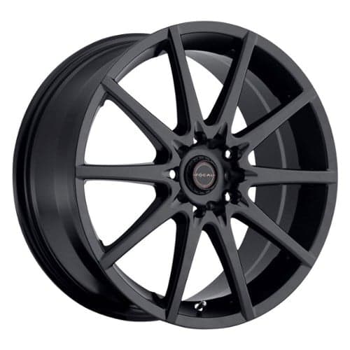 Focal 428 F04 16x7 4x100/4x108 42 ET 72.56 CB Satin Black (428-6701SB+42)