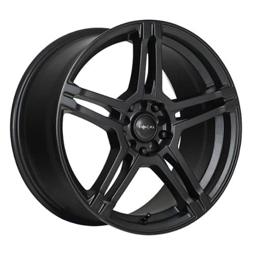 Focal 451 F-51 16x7 5x115/5x108 40 ET 72.56 CB Satin Black w/Satin Clear-Coat (451-6715SB+40)