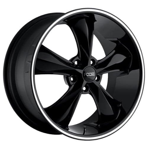 Foose Legend F104 18x8.5 5x114.3 34 ET 72.56 CB Gloss Black (F104188565+34)