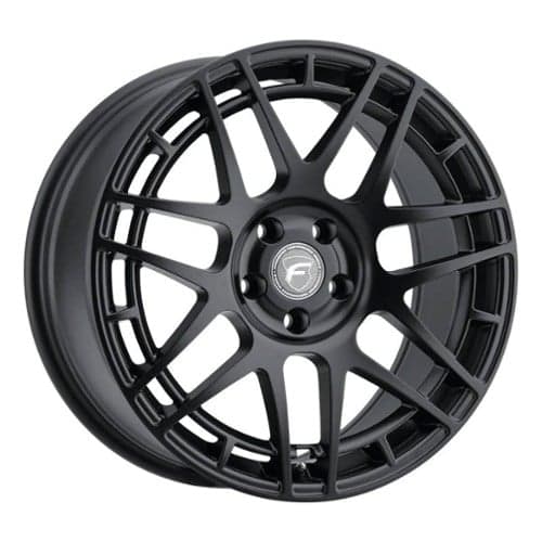 Forgestar F14C 18x8.5 5x112 38 ET 66.6 CB Satin Black (F16288544P38)