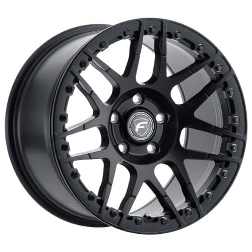 Forgestar F14 Beadlock 15x10 5x115 22 ET 78.1 CB Satin Black (F282B0071640)