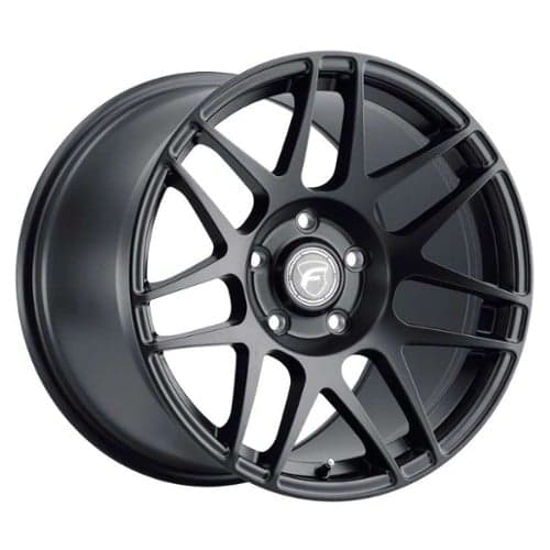 Forgestar F14 17x10 5x115 30 ET 78 CB Satin Black (F27270071P30)