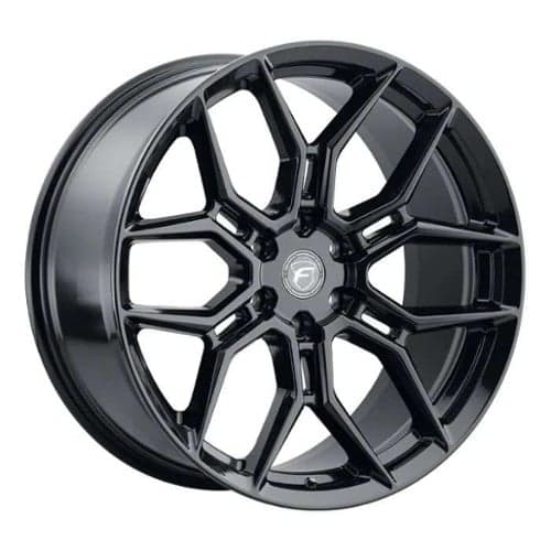 Forgestar X12 22x10 6x139.7 30 ET 106.1 CB Black (F03120084P30)