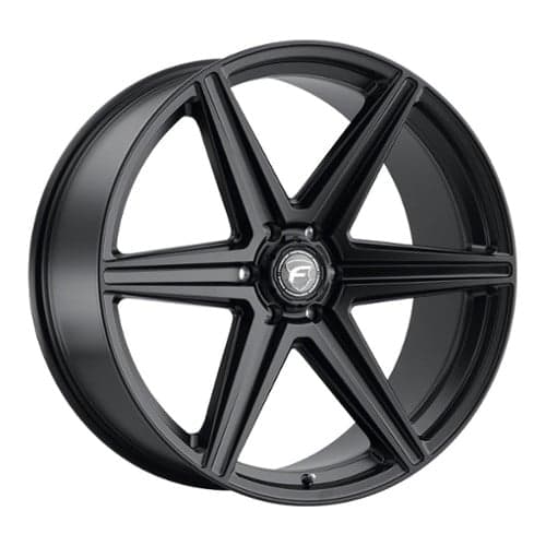 Forgestar X6 24x10 6x139.7 25 ET 106.1 CB Satin Black (F01140084P25)