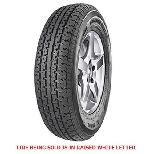 Freedom Hauler Semi-Steel ST Radial ST205/75R14 105/101L 8 Ply (FHST16R)