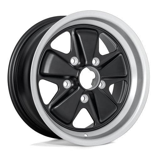 Fuchs Evolution 16x9 15 ET 71.5 CB Black (FE160901301571B)